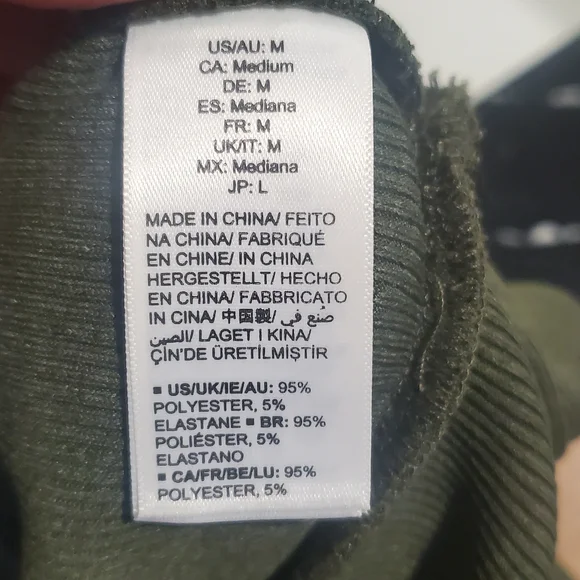 Stylish Olive Crop Top for Women - Picture 2 of 4